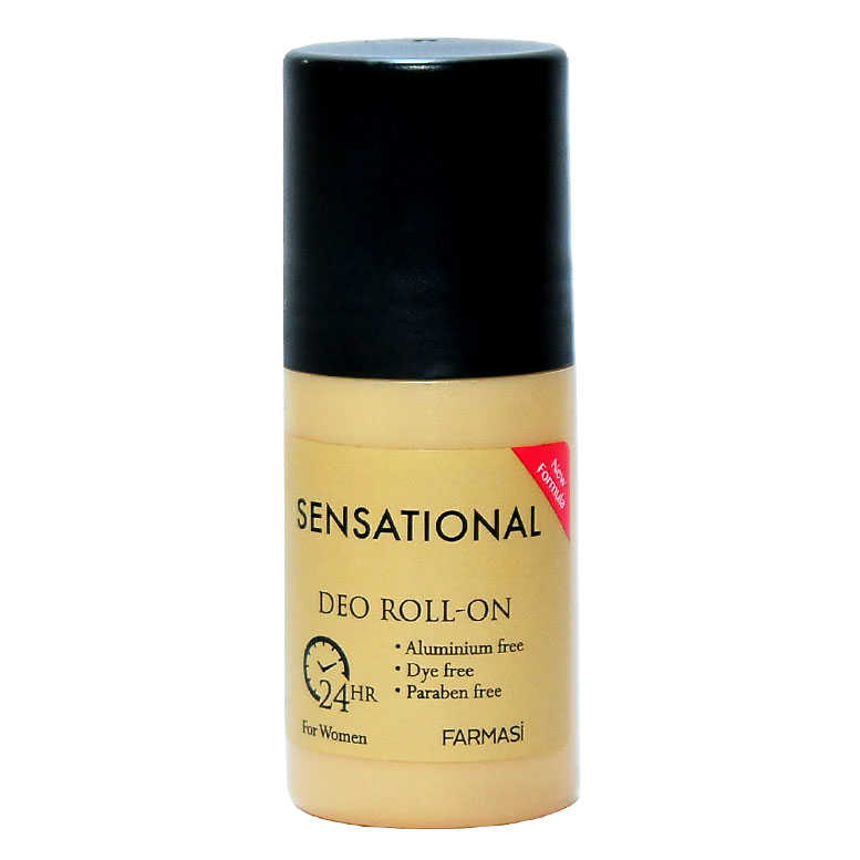 FARMASİ SENSATIONAL DEO ROLL-ON FOR WOMEN