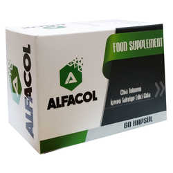 Alfacol - Chia Tohumlu 60 Kapsül - Food Supplement (1)