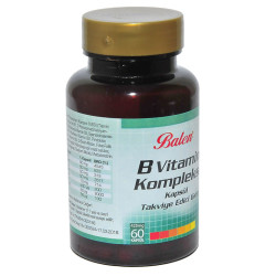 Balen - B Vitamin Kompleksi 60 Kapsül Görseli
