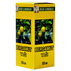 Ege Lokman - Bergamot Yağı 20 cc Görseli