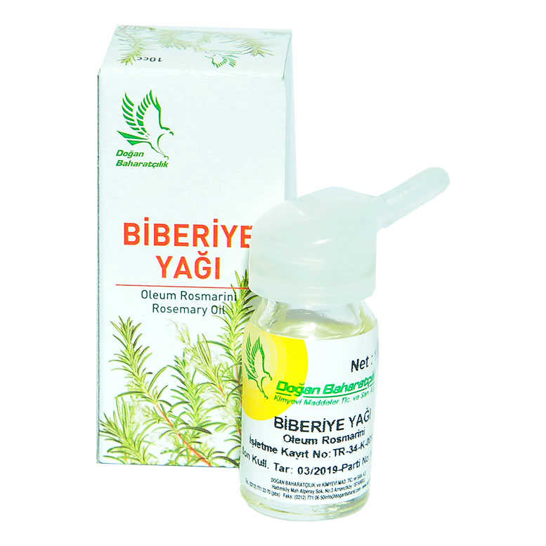 Biberiye Yağı 10 Cc