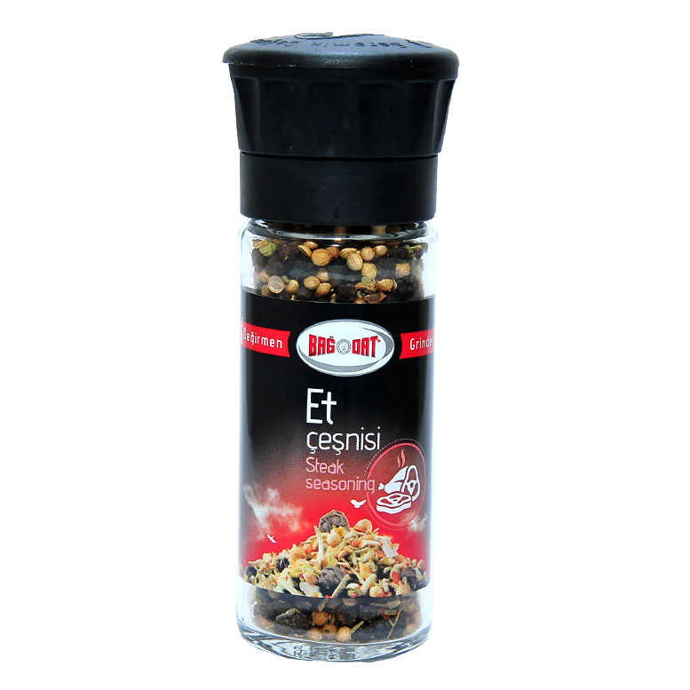 Cam Değirmenli Et Çeşnisi  Baharat 45 Gr