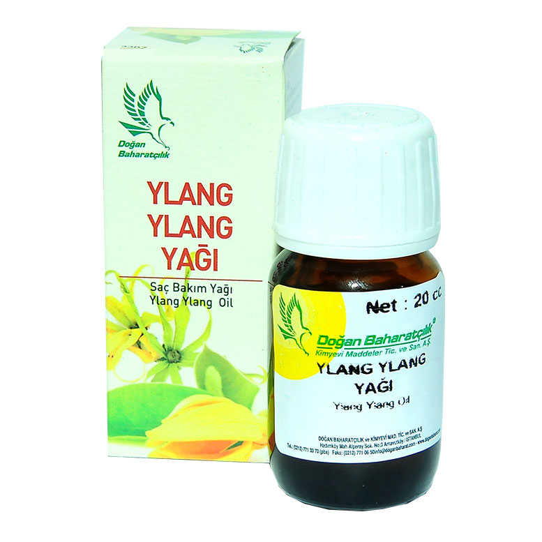 Ylang Ylang Yağı 20 Cc