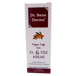 Dr. Rena Dermo - Argan Yağı Özlü El ve Yüz Kremi 150 ML (1)