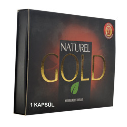 1001Naturel - Gold Bitkisel 1 Kapsül (1)