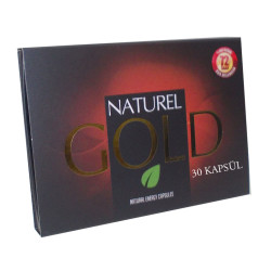 1001Naturel - Gold Bitkisel 30Kapsül (1)