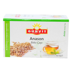 Anason Bitki Çayı 20 Süzen Pşt