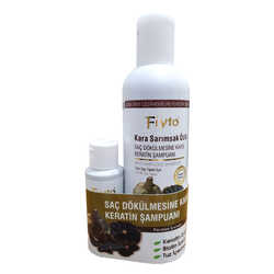 Fiyto - Kara Sarımsak Özlü Şampuan 500 ML (1)