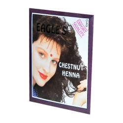 Eagles - Kestane Hint Kınası (Chestnut Henna) 10 Gr Paket Görseli