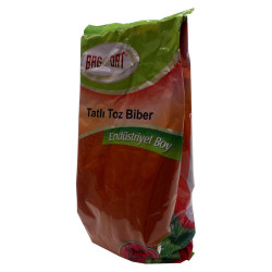 Bağdat Baharat - Kırmızı Toz Biber Tatlı Renk Biberi 1000 Gr Paket (1)