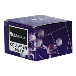 Maia mc - Kolajenli Vitaminli Yüz ve Boyun Cilt Bakım Kremi Collagen Cream 50 ML Görseli