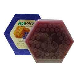Apiplus+ - Lavanta Ballı Lavanta Yağlı Sabun 120 Gr Görseli