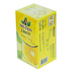 Hel-Dem - Limon Bitki Çayı 2 Gr x 20 Süzen Poşet 40 Gr Görseli
