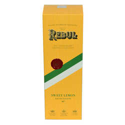 Rebul - Limon Kolonyası 80 Derece Cam Şişe 270 ML 125. Yıl Özel Sweet Lemon Görseli