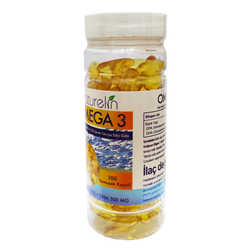Naturelin - Omega 3 Balık Yağı İçeren Gıda 100 Kapsül (1)