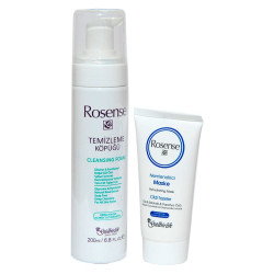 Yüz Temizleme Seti - Maske & Temizleme Köpüğü