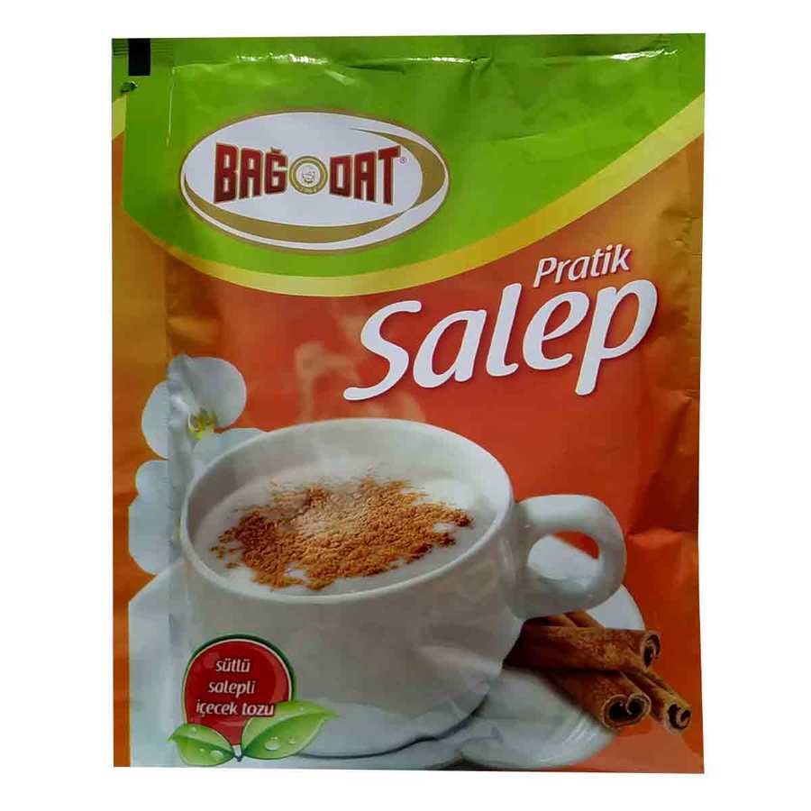 Pratik Salep Sütlü Salepli Içecek Tozu 100 Gr Paket