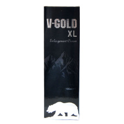 V-Gold - XL Enlargement Cream For Men 100 ML (1)