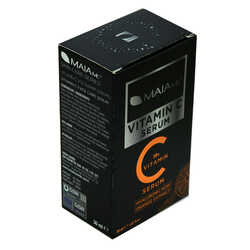 Maia mc - Vitamin C Yüz Bakım Serumu Hyaluronic Asit Orange Extract 30 ML (1)