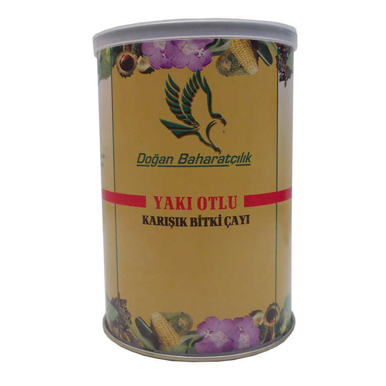 Yakı Otlu  Bitkisel Çay 100 Gr Teneke Kutu