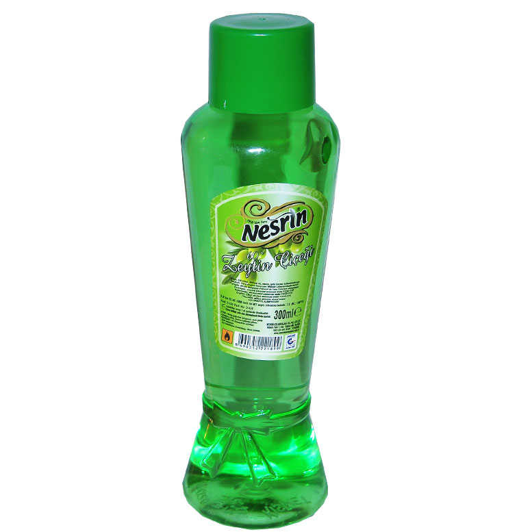 Zeytin Çiçeği Kolonyası 60 Derece Pet Şişe 300 Ml